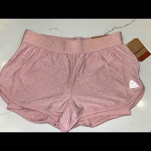 Brand New XS light pink Reebok Cardio Short